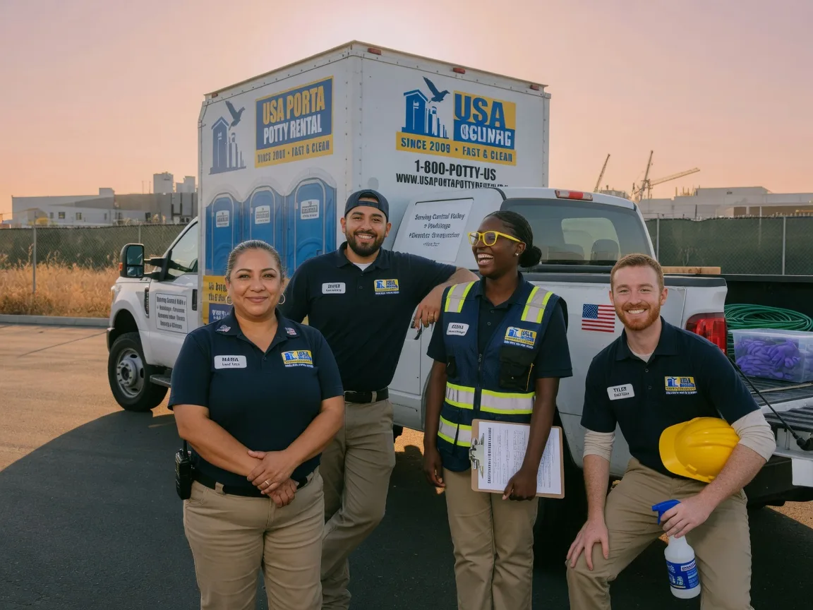 Portable Toilet Rental company in Vinegar Bend, AL