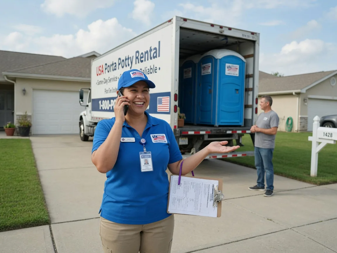 Portable Toilet Rental Vinegar Bend, AL FAQs